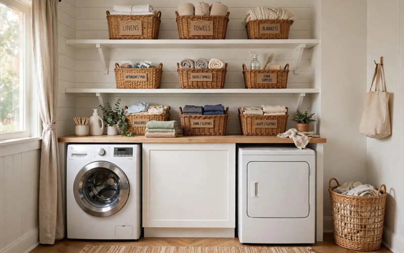 Wash & Fold Services